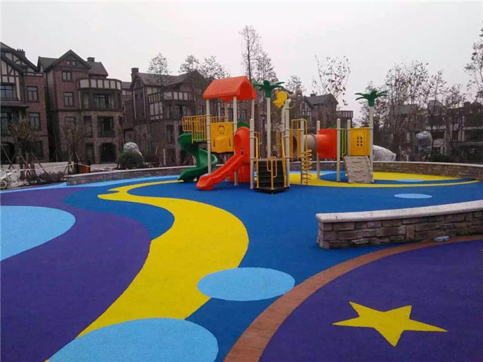 重慶某某小區兒童樂園